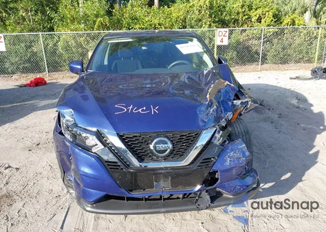 2022 Nissan Rogue Sport S Fwd Xtronic Cvt from USA, damaged, VIN JN1BJ1AV7NW343689